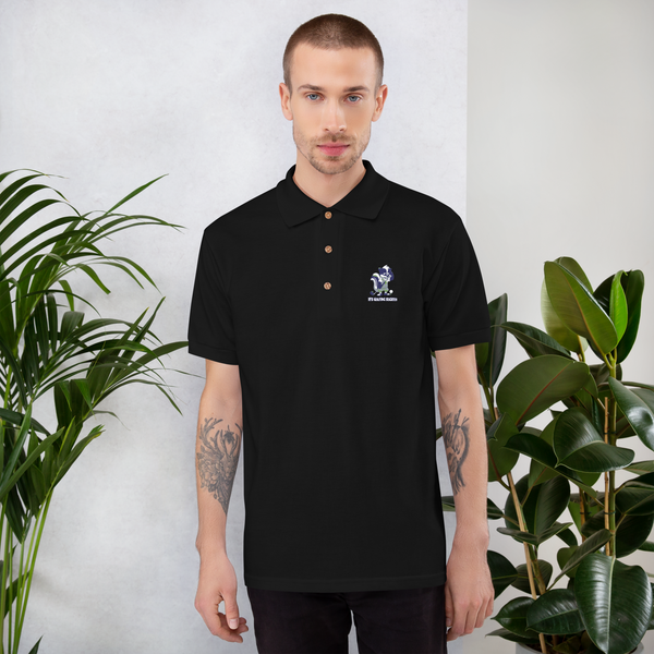 IFS - Embroidered Polo Shirt