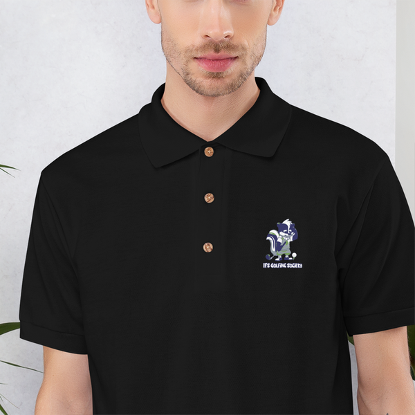 IFS - Embroidered Polo Shirt